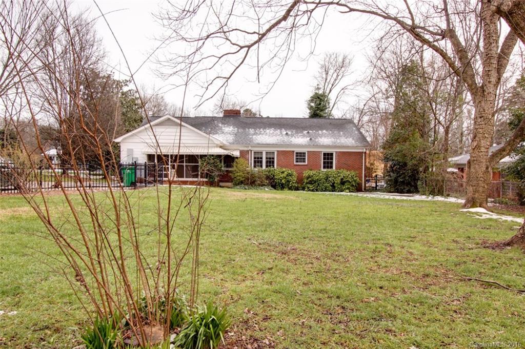 1400 Ferncliff Road Charlotte, NC 28211 - Photo 20 of 21 a view of a house with a yard