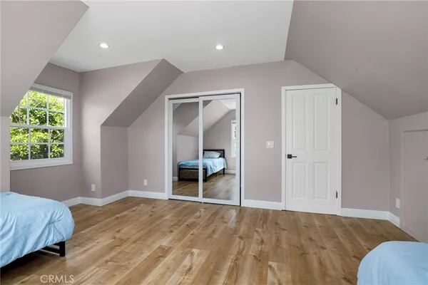 a view of bedroom