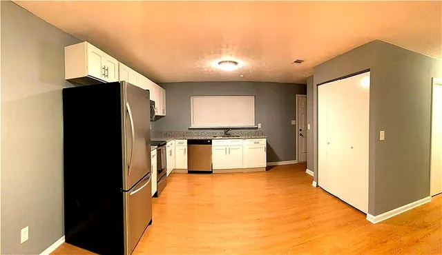 a view of empty room