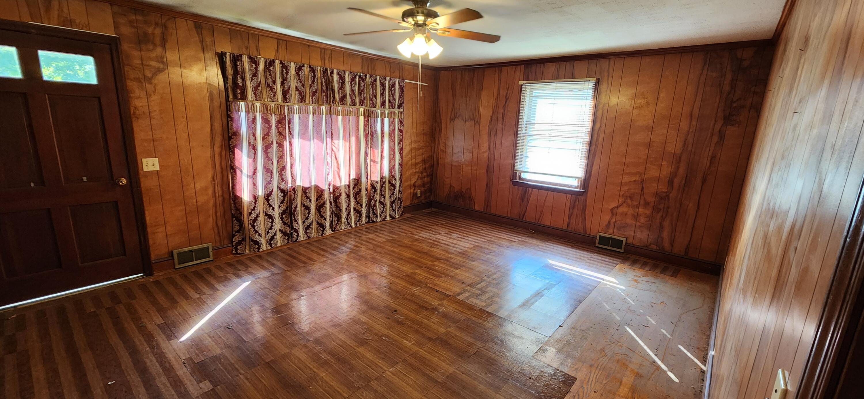 1762 Runnett Bag Road Ferrum, VA 24088 - Photo 3 of 14 a view of entryway with wooden floor