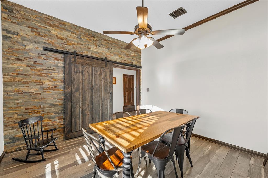 361 Vandiver Road Moody, TX 76557 - Photo 20 of 33 a dining room with a table and chairs