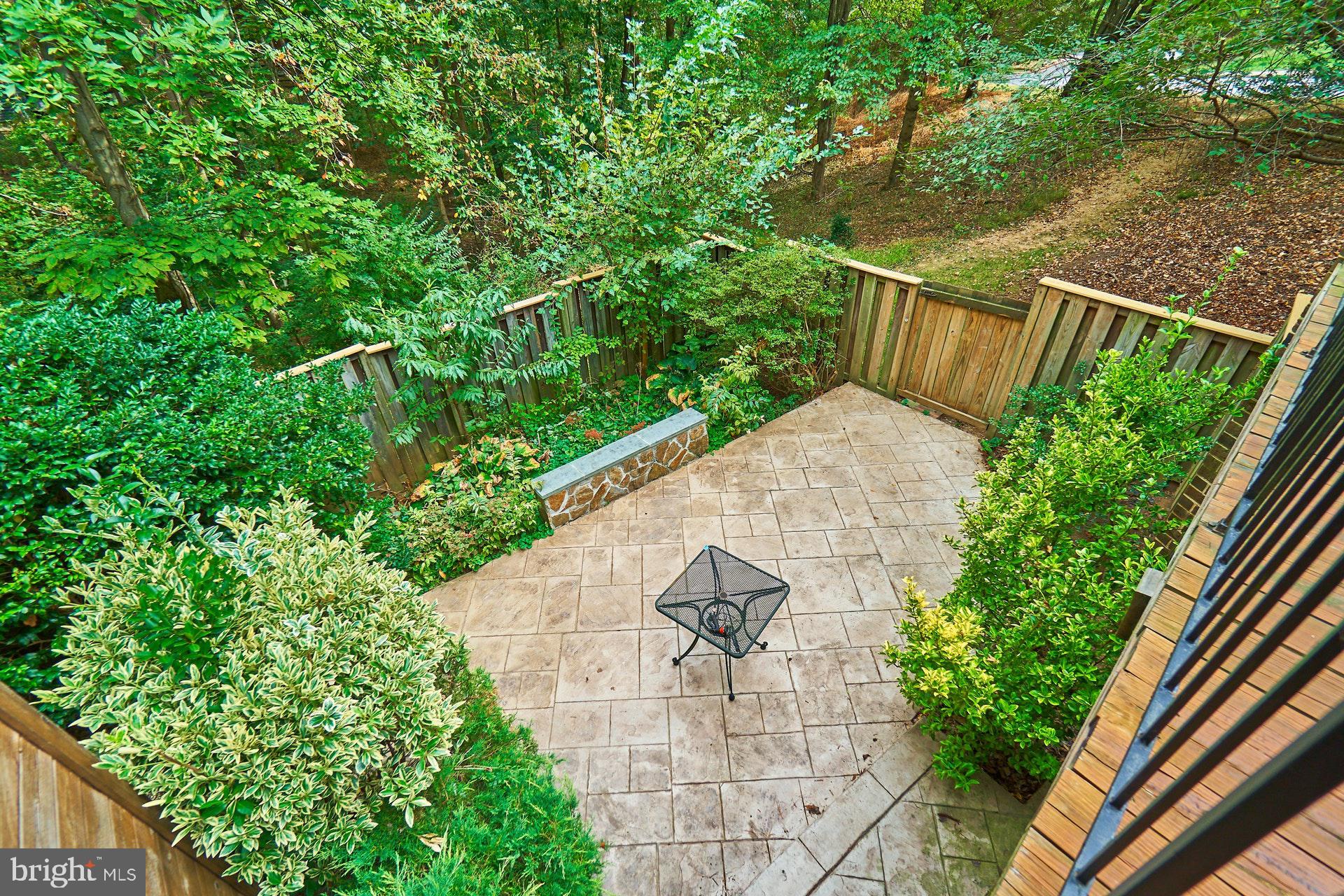 2113 Cabots Point Lane Reston, VA 20191 - Photo 32 of 56 a view of balcony with wooden floor