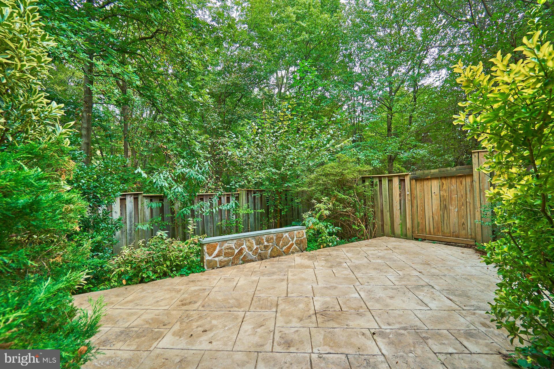 2113 Cabots Point Lane Reston, VA 20191 - Photo 33 of 56 a backyard of a house with lots of green space