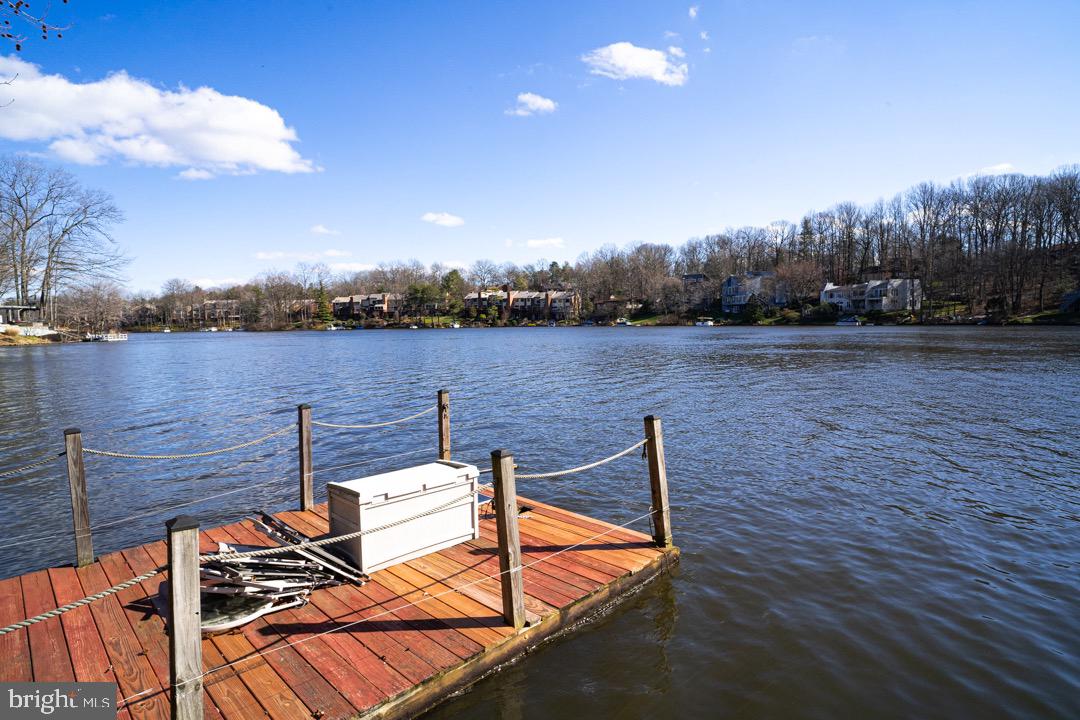 2113 Cabots Point Lane Reston, VA 20191 - Photo 39 of 56 a view of a ocean from a balcony