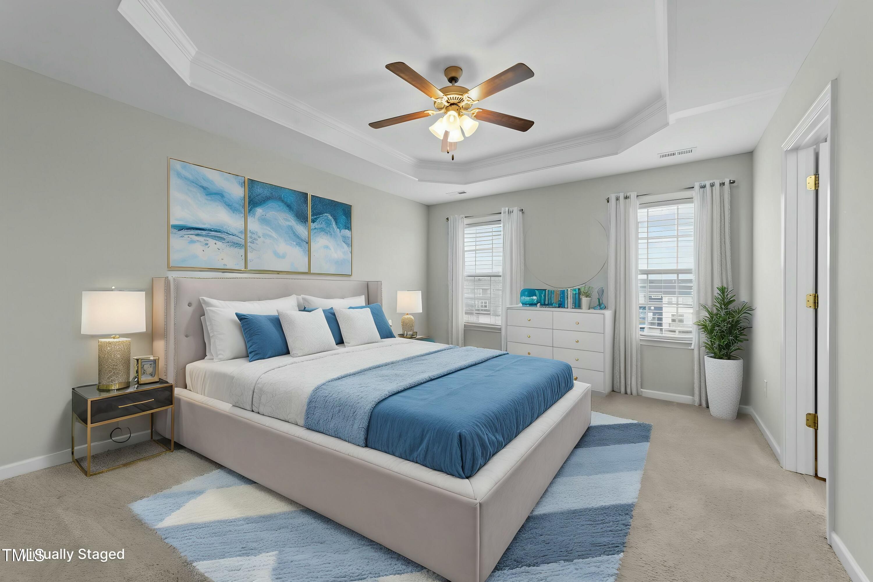 6012 Kayton Street Raleigh, NC 27616 - Photo 20 of 46 Primary Bedroom