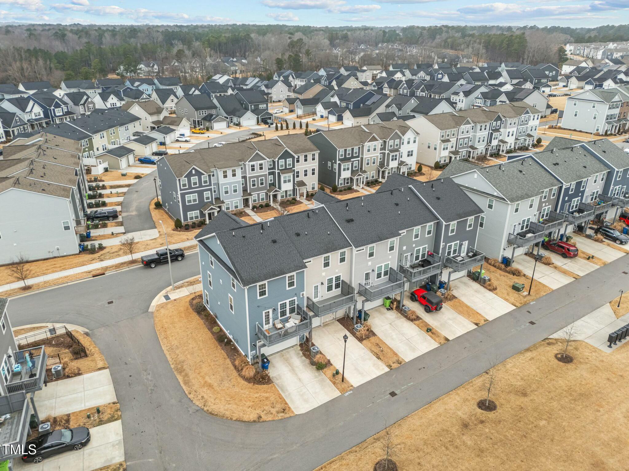 6012 Kayton Street Raleigh, NC 27616 - Photo 39 of 46 Aerial