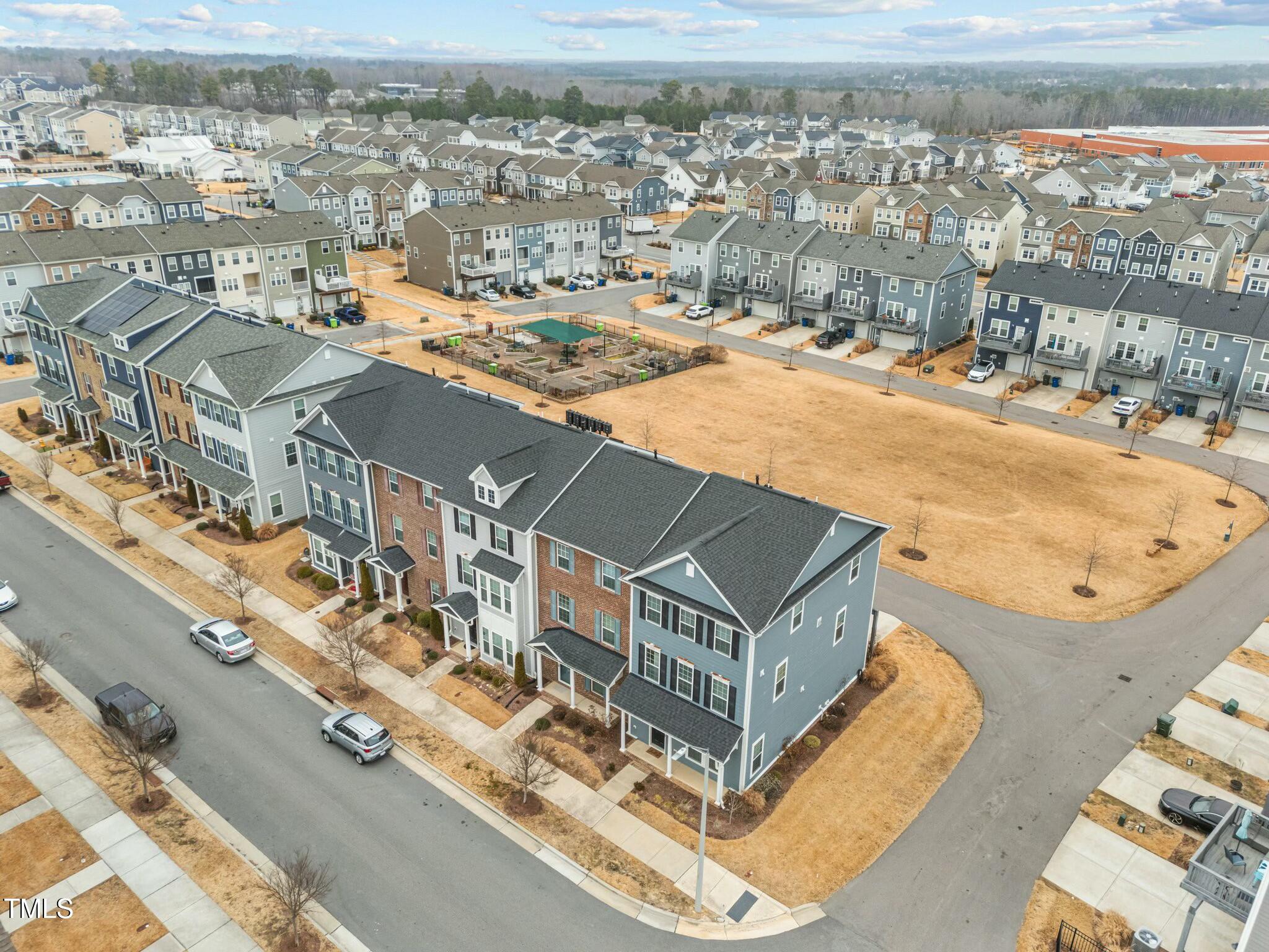 6012 Kayton Street Raleigh, NC 27616 - Photo 40 of 46 Aerial