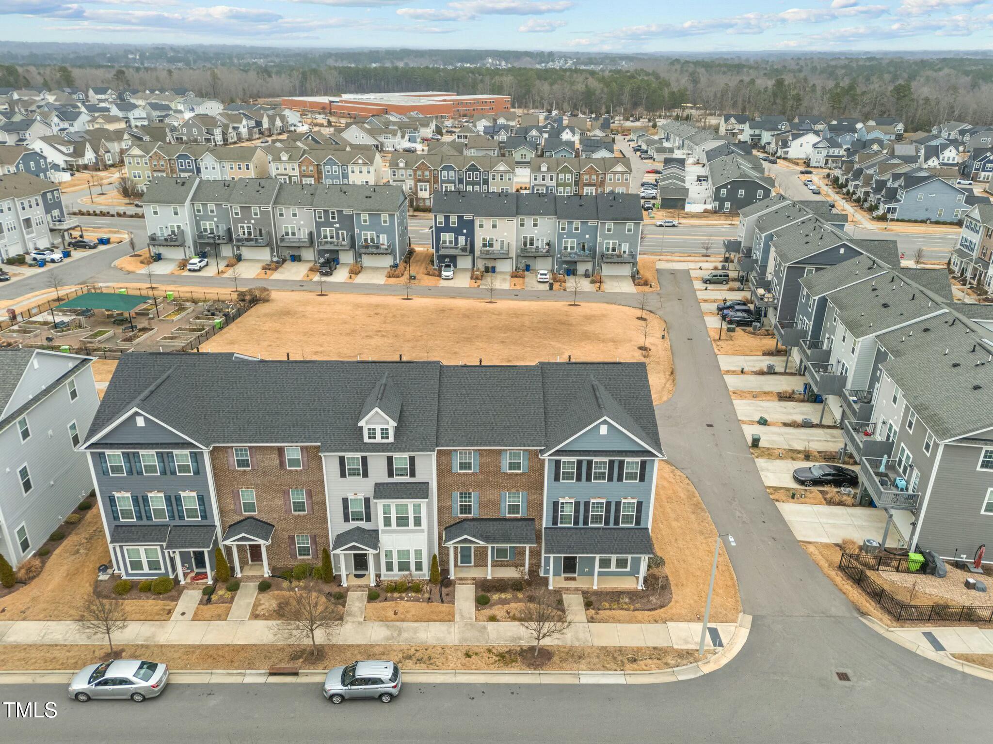 6012 Kayton Street Raleigh, NC 27616 - Photo 41 of 46 Aerial