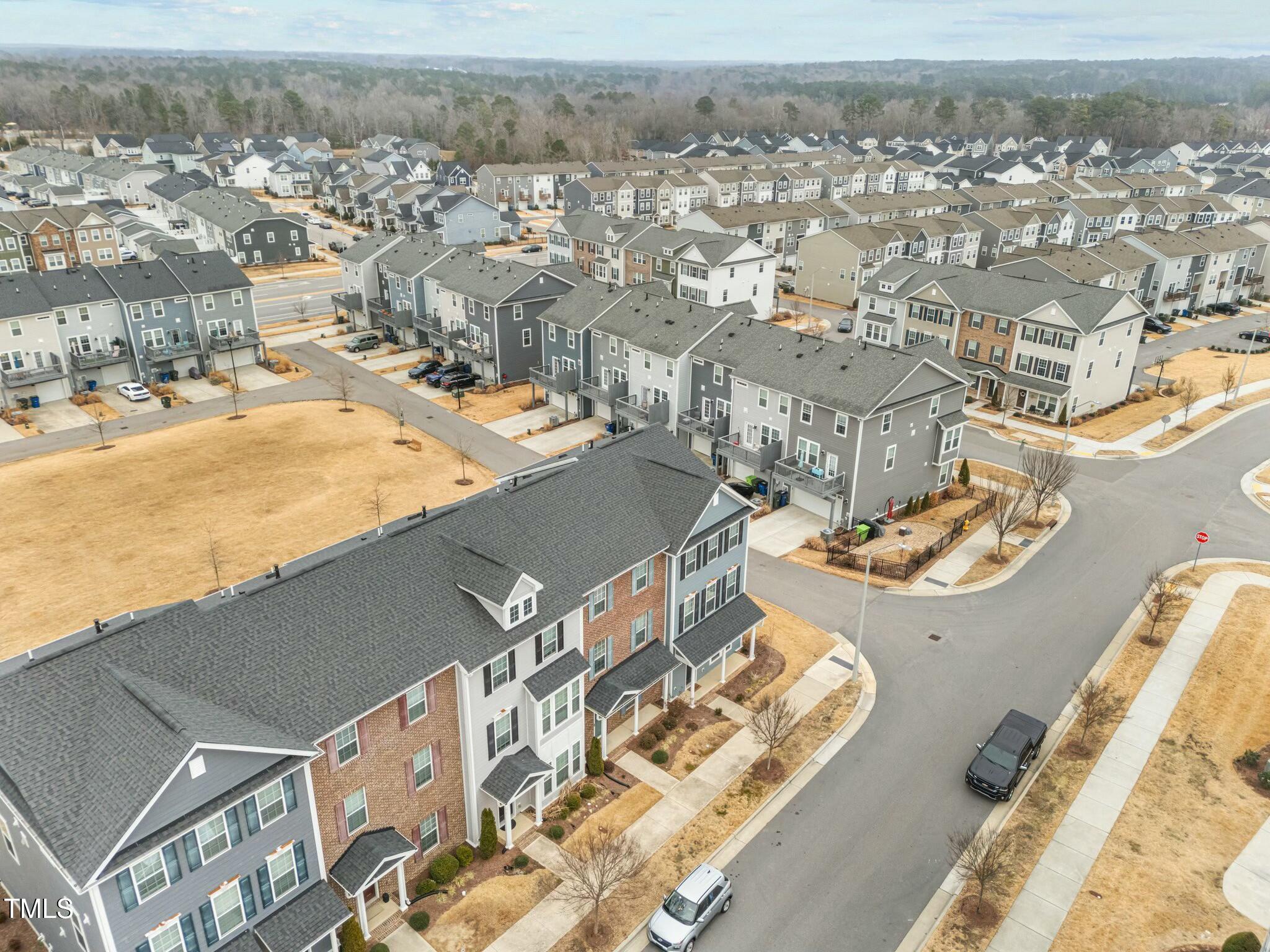 6012 Kayton Street Raleigh, NC 27616 - Photo 42 of 46 Aerial
