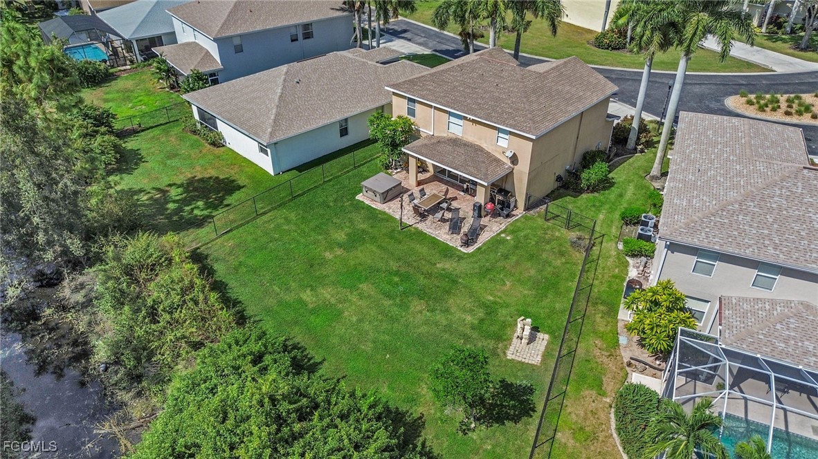 14067 Danpark Loop Fort Myers, FL 33912 - Photo 34 of 41 an aerial view of a house