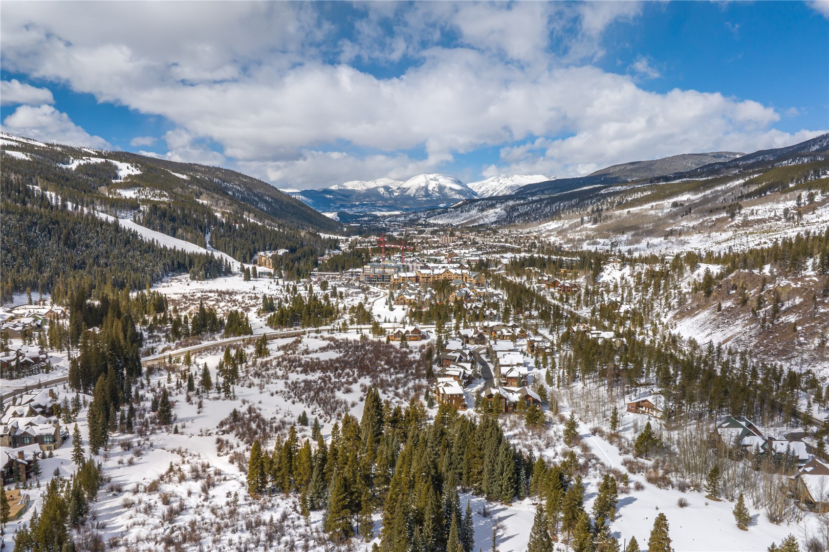 620 Montezuma Road, Unit B1 Keystone, CO 80435 - Photo 15 of 20 Aerial View of Vicinity