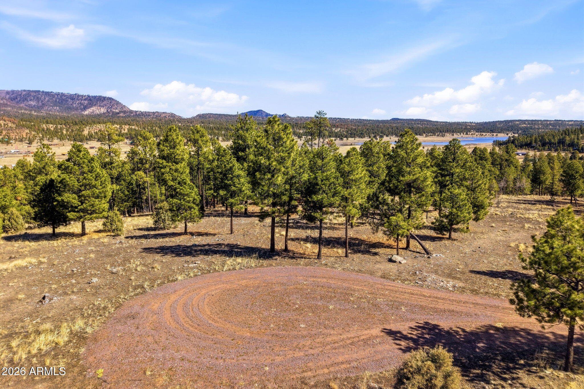 N2147 Tbd, Unit B Alpine, AZ 85920 - Photo 14 of 21 a view of a lake with a mountain