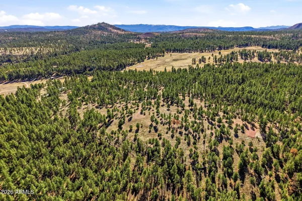 a view of lake and mountain