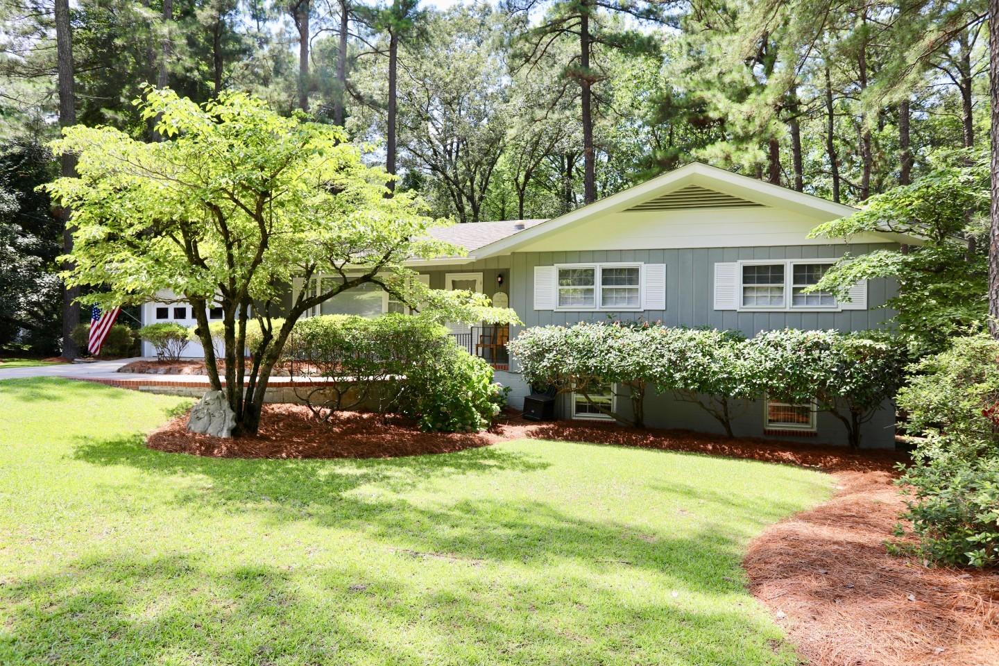 170 Boiling Spring Circle Southern Pines, NC 28387 - Photo 2 of 46 Beautiful landscaping
