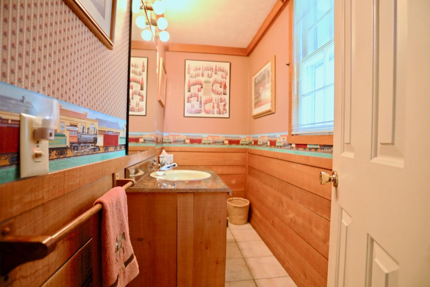 170 Boiling Spring Circle Southern Pines, NC 28387 - Photo 29 of 46 Lower level half bath