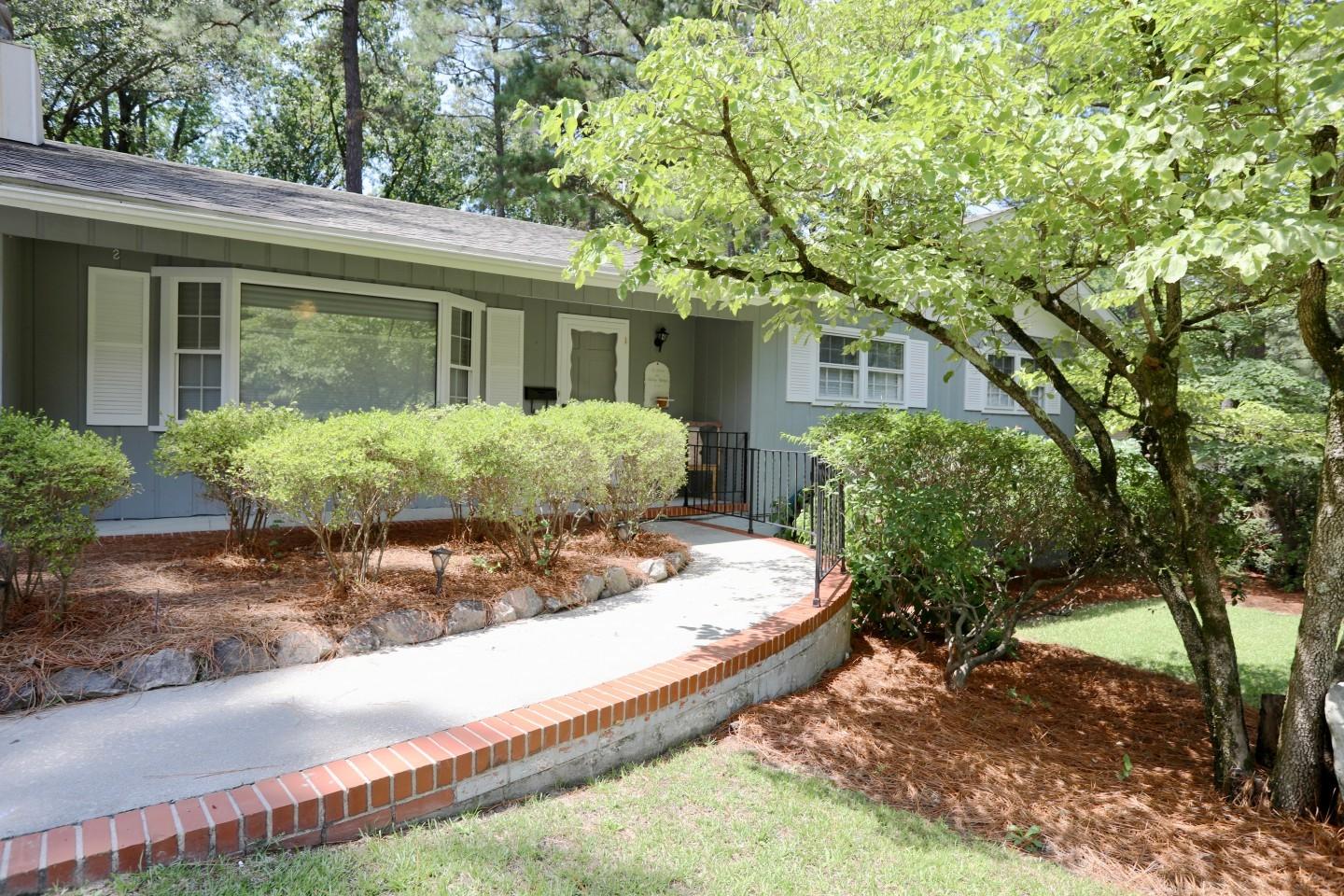 170 Boiling Spring Circle Southern Pines, NC 28387 - Photo 3 of 46 Front walkway