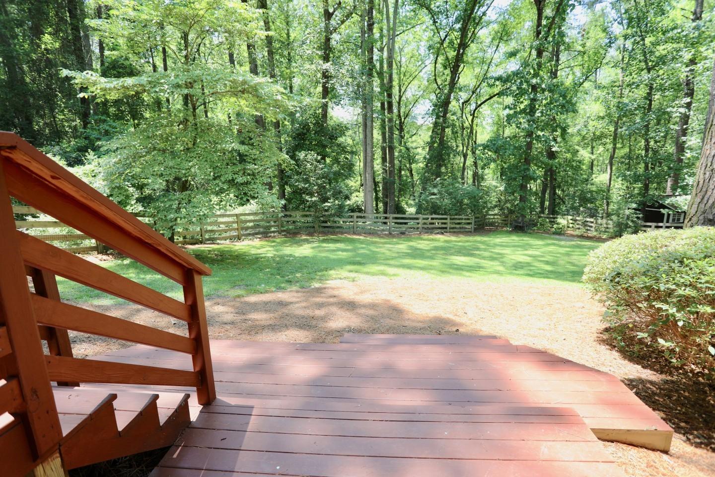170 Boiling Spring Circle Southern Pines, NC 28387 - Photo 38 of 46 Stairs to backyard