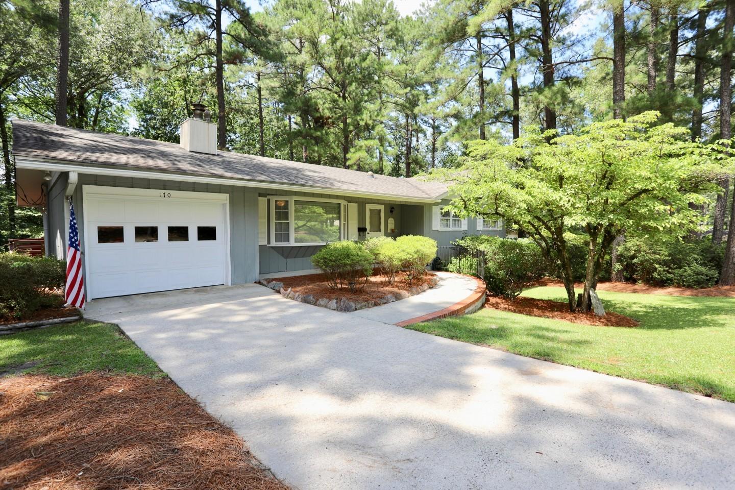 170 Boiling Spring Circle Southern Pines, NC 28387 - Photo 4 of 46 Main garage...there is also a lower level storage garage