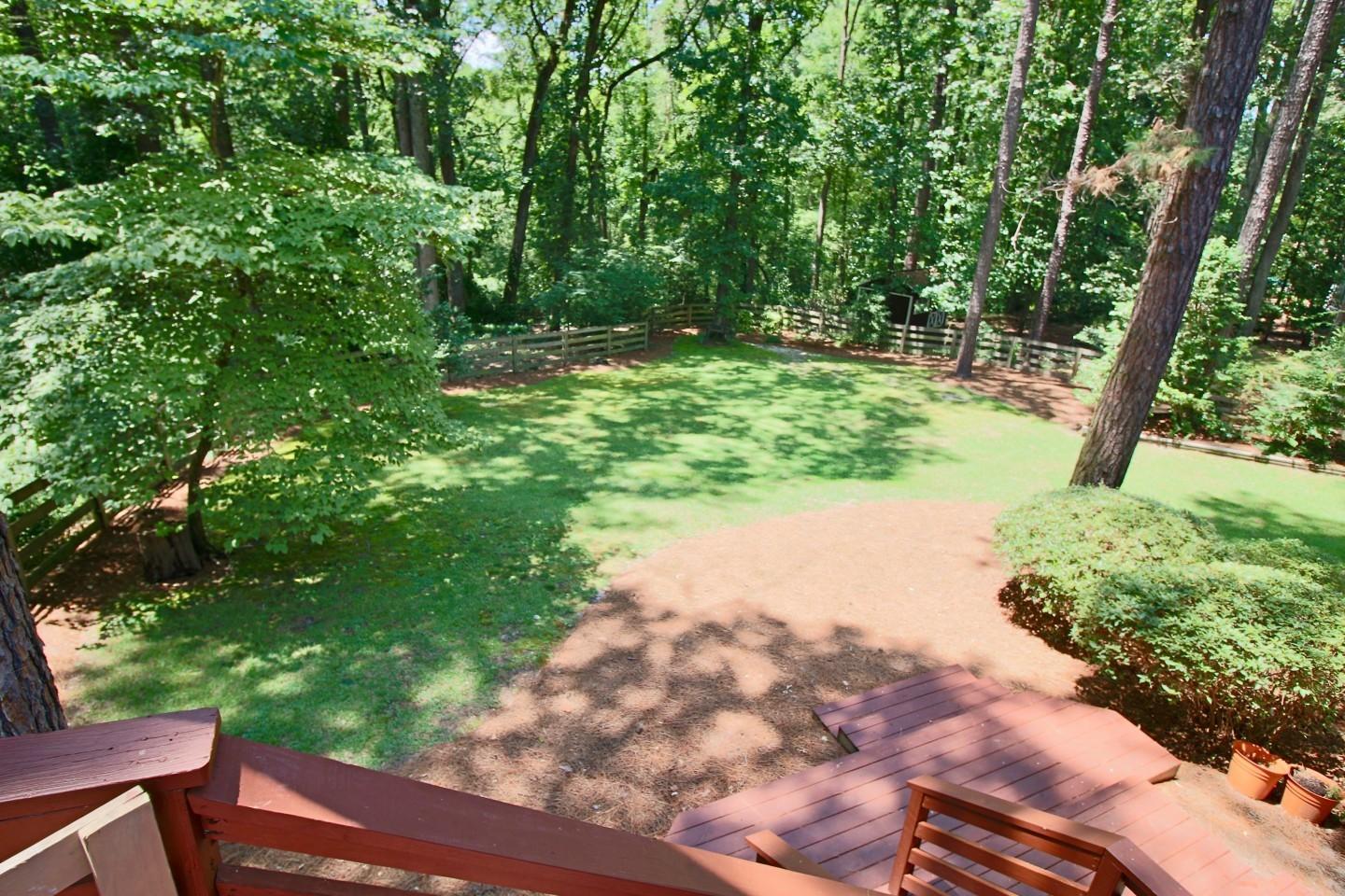 170 Boiling Spring Circle Southern Pines, NC 28387 - Photo 43 of 46 Great space for dogs and kids or just lots of privacy