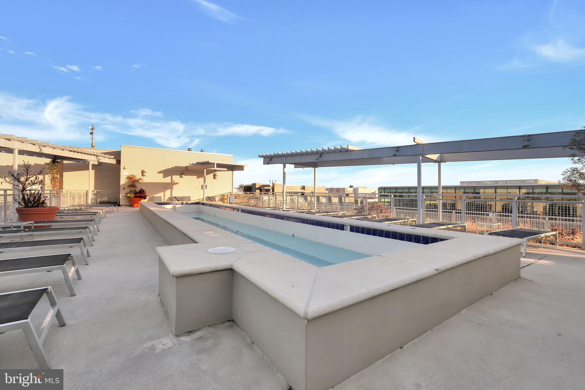 1025 First Street Southeast, Unit 602 Washington, DC 20003 - Photo 25 of 49 a view of kitchen and living room