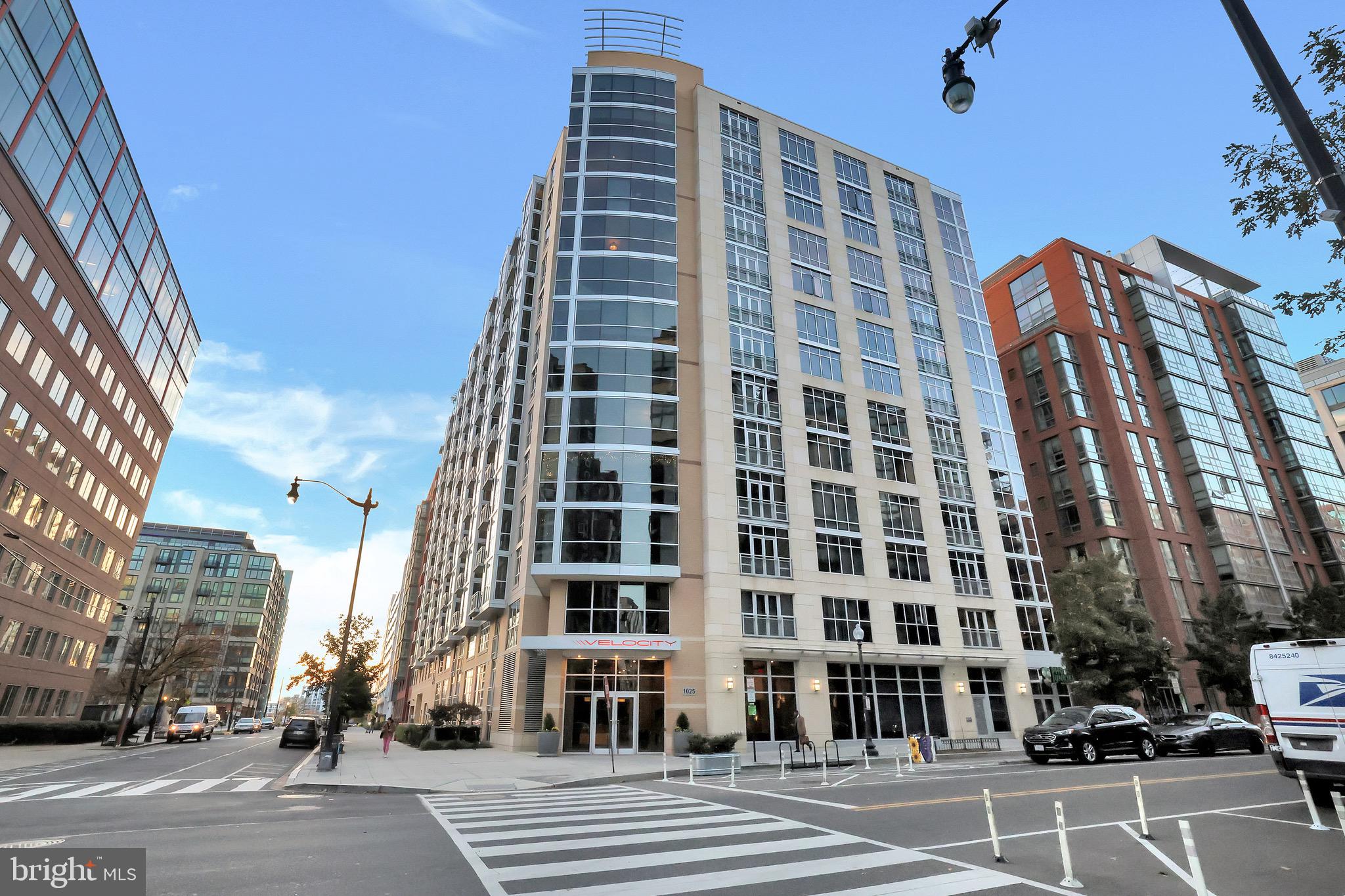 1025 First Street Southeast, Unit 602 Washington, DC 20003 - Photo 3 of 49 front view of a building with a street