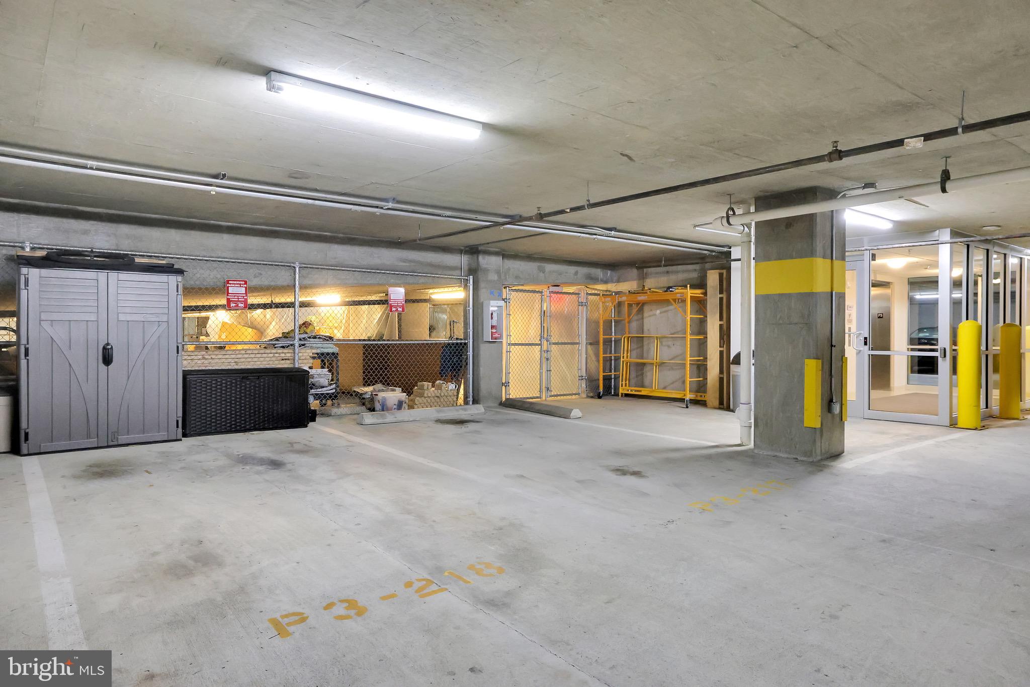 1025 First Street Southeast, Unit 602 Washington, DC 20003 - Photo 32 of 49 a view of an empty room with a window