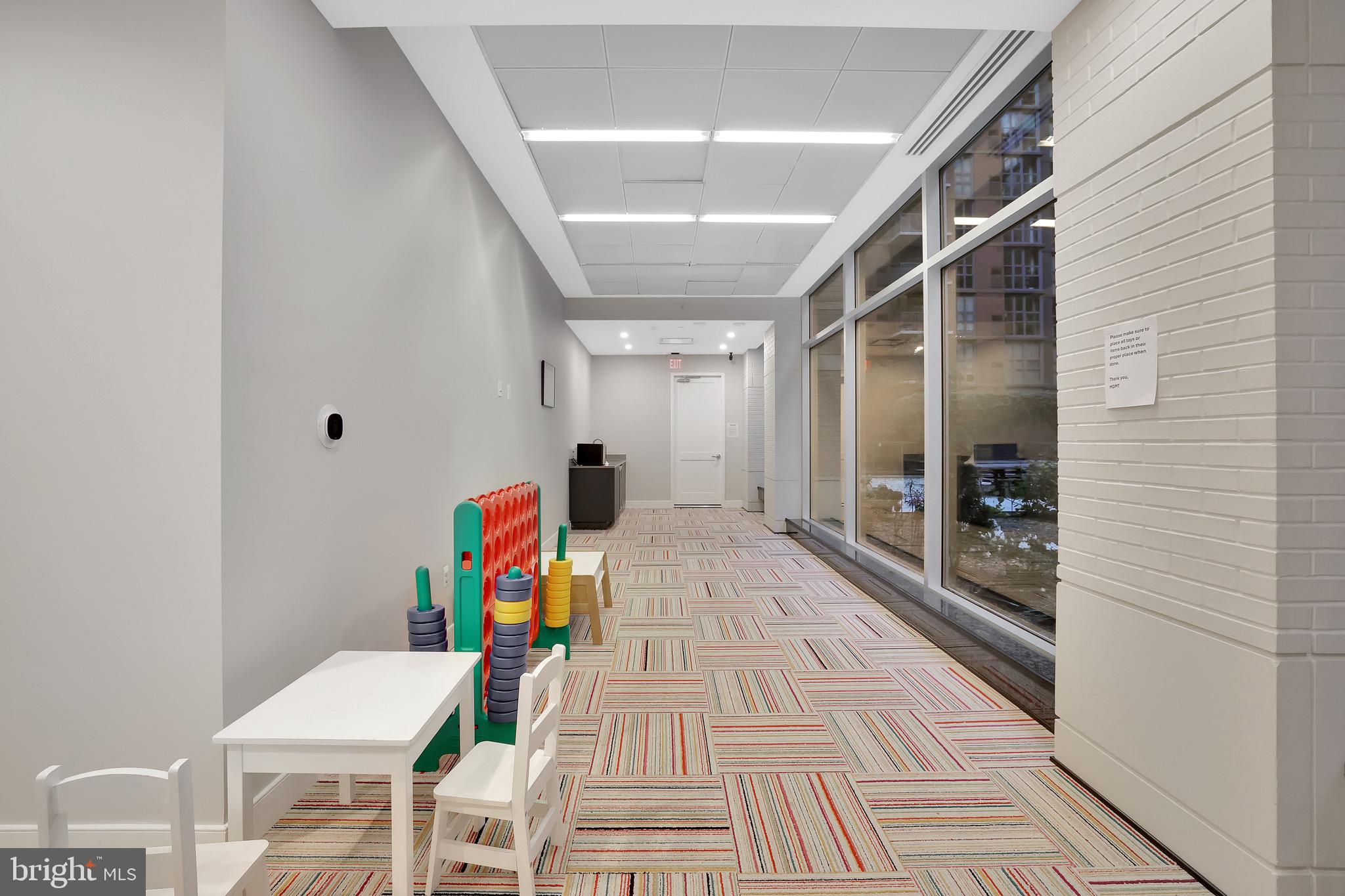 1025 First Street Southeast, Unit 602 Washington, DC 20003 - Photo 41 of 49 a living room with furniture and a rug