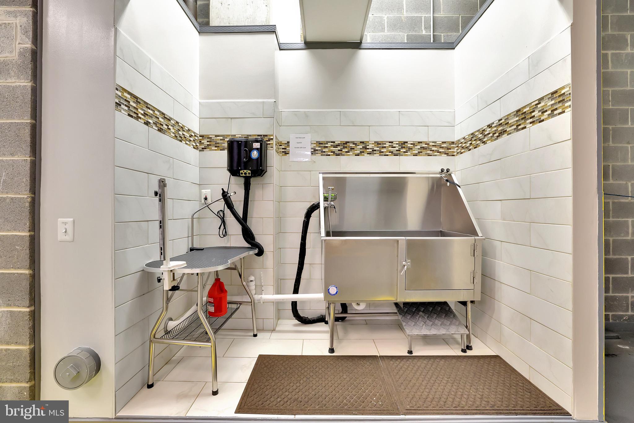 1025 First Street Southeast, Unit 602 Washington, DC 20003 - Photo 43 of 49 a view of storage and utility room