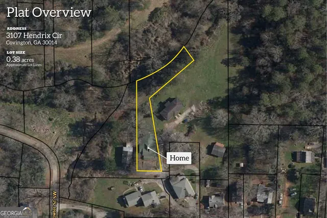 $215,000 | 3107 Hendrix Circle Southwest, Covington, GA 30014