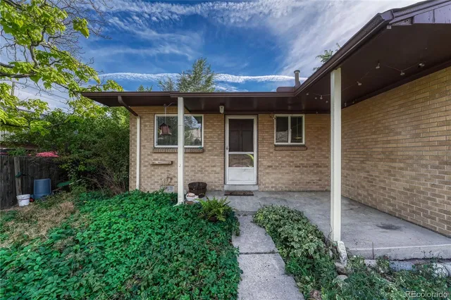 $1,450 | 1680 Yukon Street, Unit 4, Lakewood, CO 80214