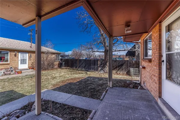 $1,350 | 1680 Yukon Street, Unit 4, Lakewood, CO 80214