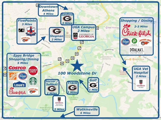 $206,900 | 100 Woodstone Drive, Unit 12, Athens, GA 30605