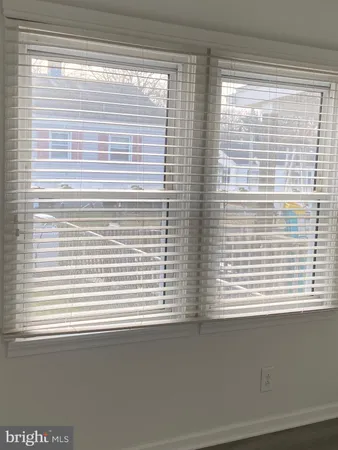 a view of a window and a window