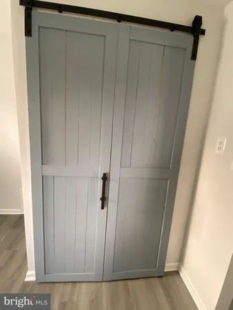 a view of closet area