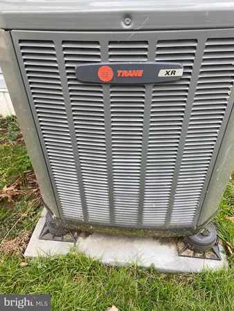 a close view of utility room