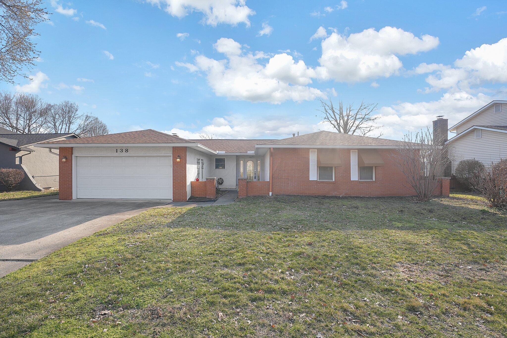 138 South Spring Road Westerville, OH 43081 - Photo 2 of 42 Front Daylight