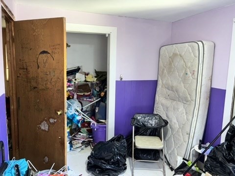 188 Windsor Street West Springfield, MA 01089 - Photo 12 of 13 a bedroom with a bed and a closet