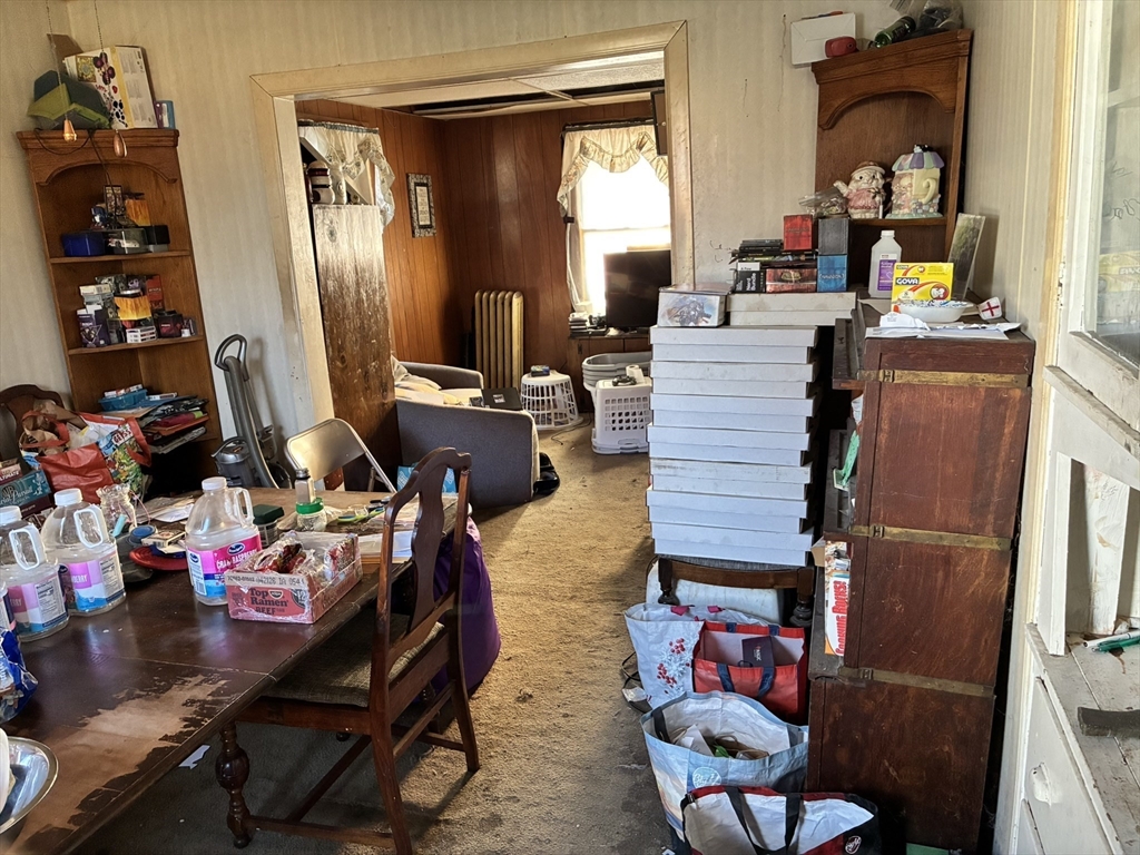 188 Windsor Street West Springfield, MA 01089 - Photo 2 of 13 a room with furniture or couch and a dining table