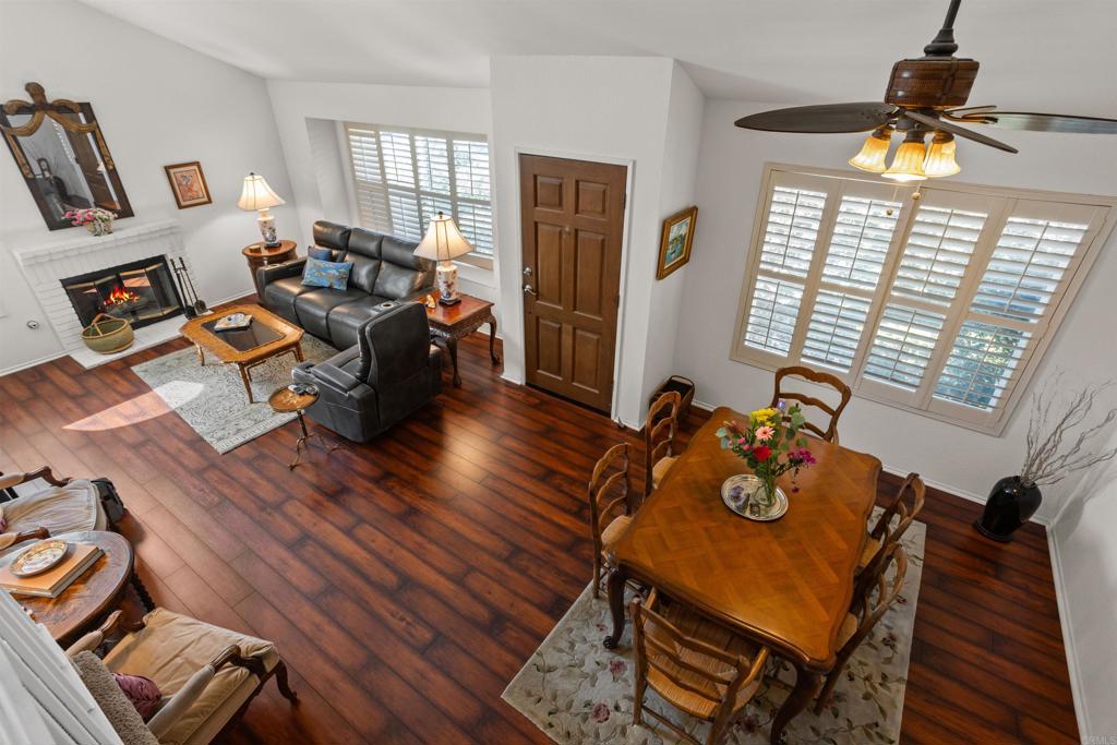 1991 Paseo Del Rey Vista, CA 92084 - Photo 11 of 42 a living room with furniture and wooden floor