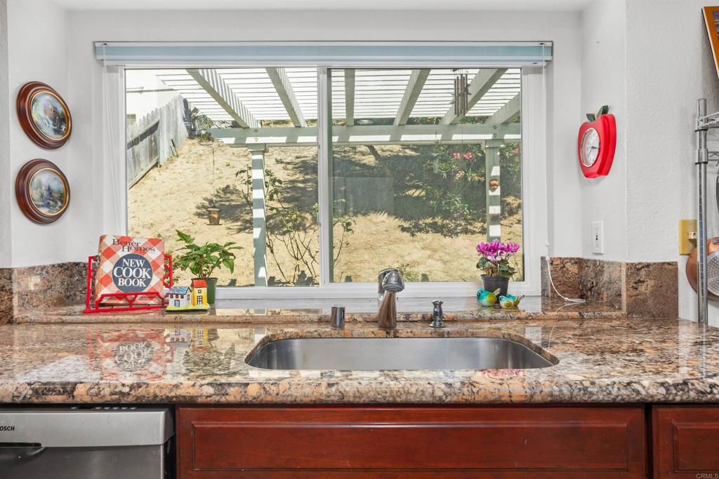 1991 Paseo Del Rey Vista, CA 92084 - Photo 20 of 42 a view of a kitchen sink and a window