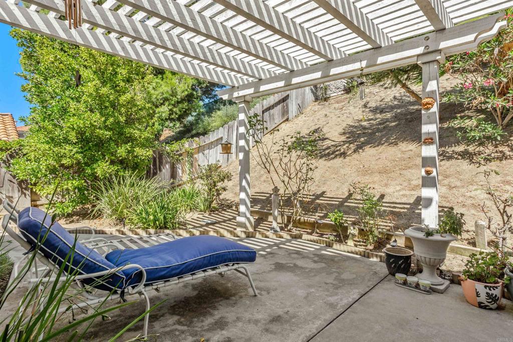 1991 Paseo Del Rey Vista, CA 92084 - Photo 22 of 42 a backyard of a house with table and chairs