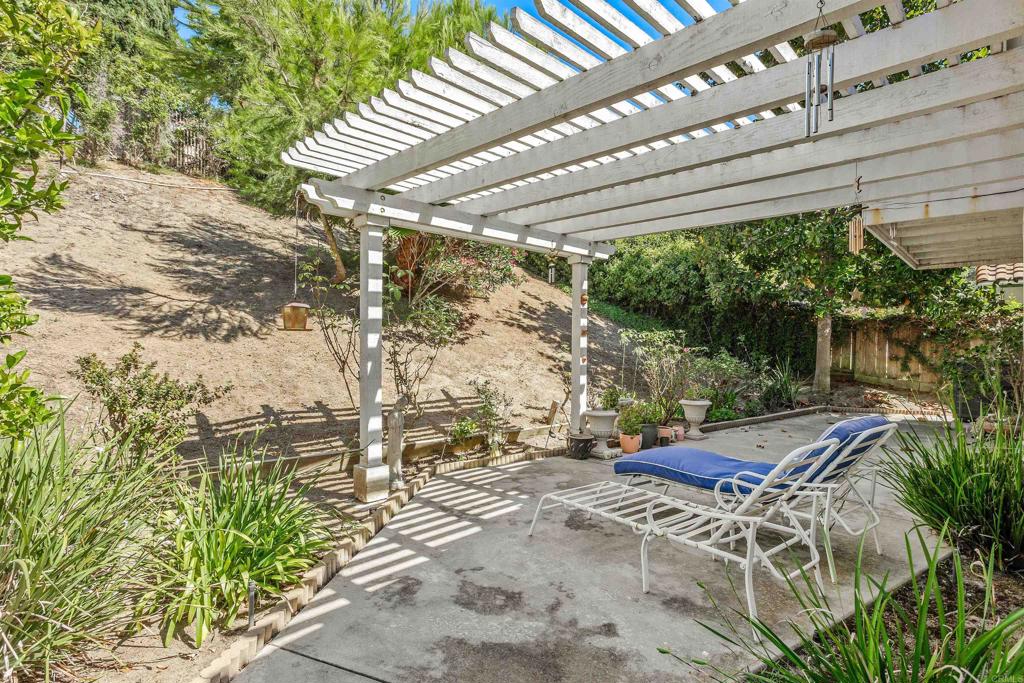 1991 Paseo Del Rey Vista, CA 92084 - Photo 23 of 42 a view of yard with patio