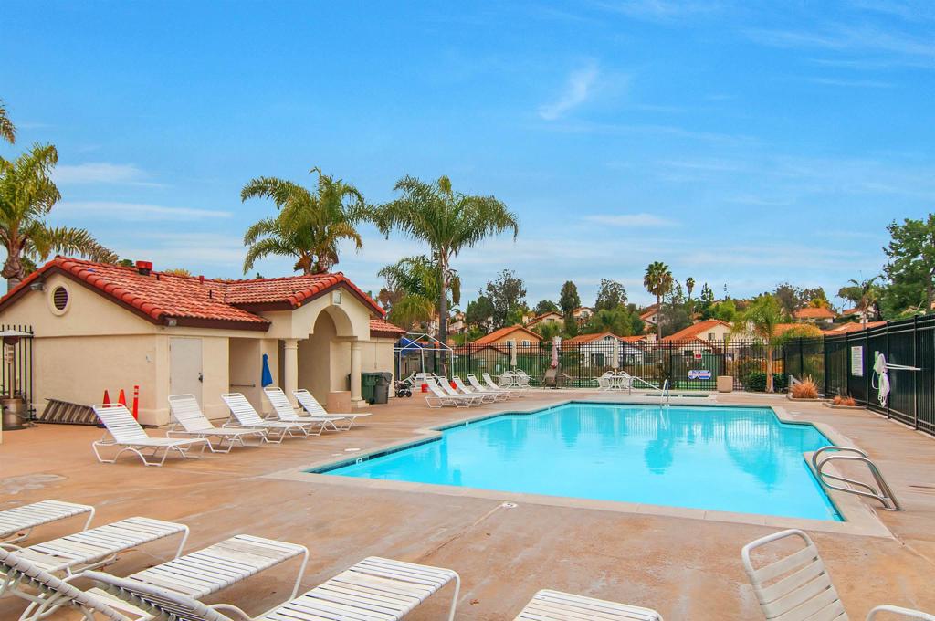 1991 Paseo Del Rey Vista, CA 92084 - Photo 35 of 42 a view of a swimming pool with an outdoor seating