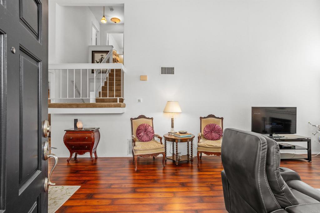 1991 Paseo Del Rey Vista, CA 92084 - Photo 4 of 42 a view of kitchen with furniture and wooden floor