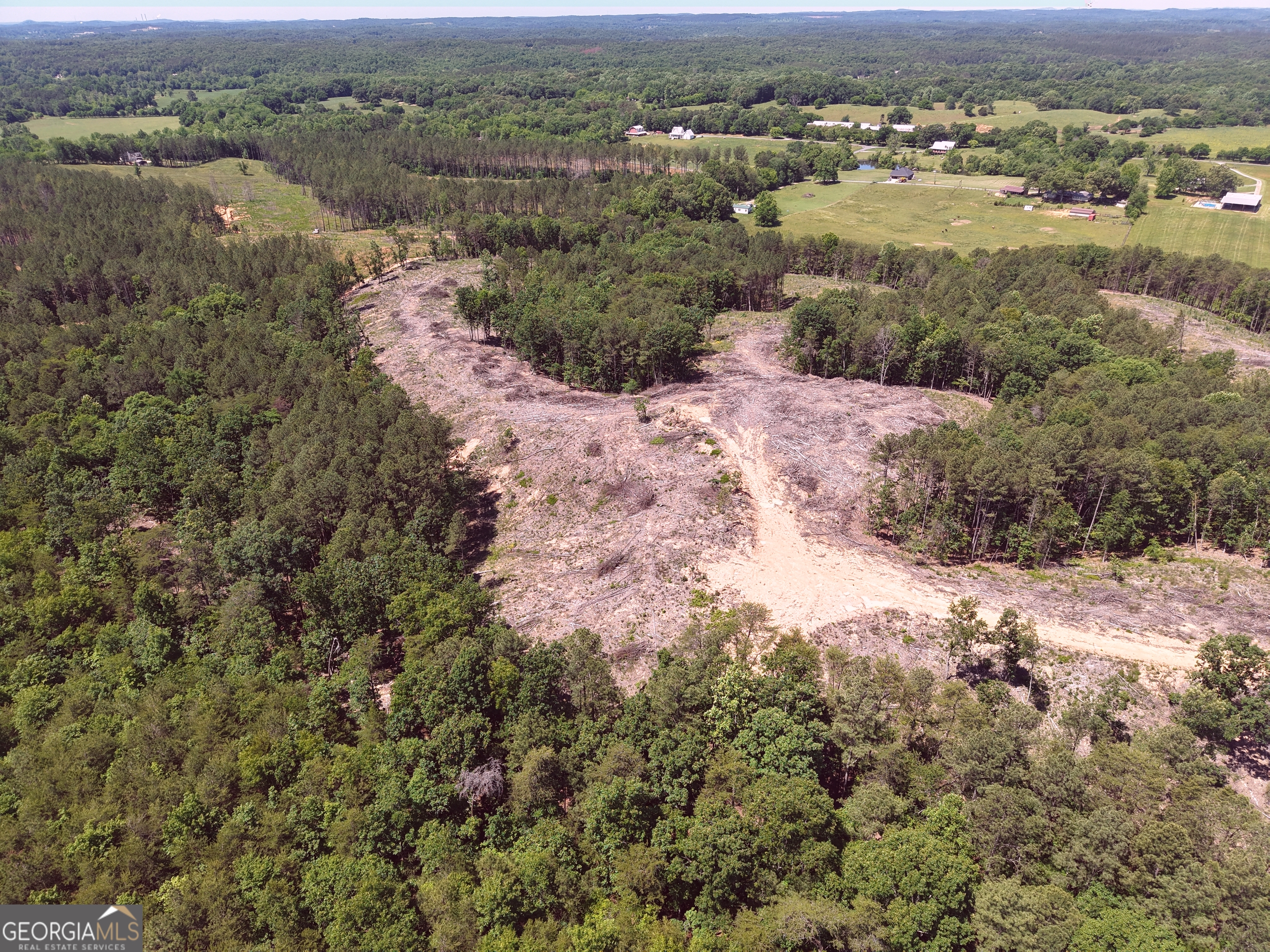 0 Bishop Loop Road, Unit 7400/9555 Fairmount, GA 30139 - Photo 40 of 42 an aerial view of forest