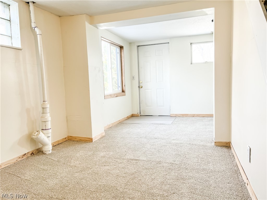 554 Canton Road Steubenville, OH 43953 - Photo 18 of 31 Basement Rec Room