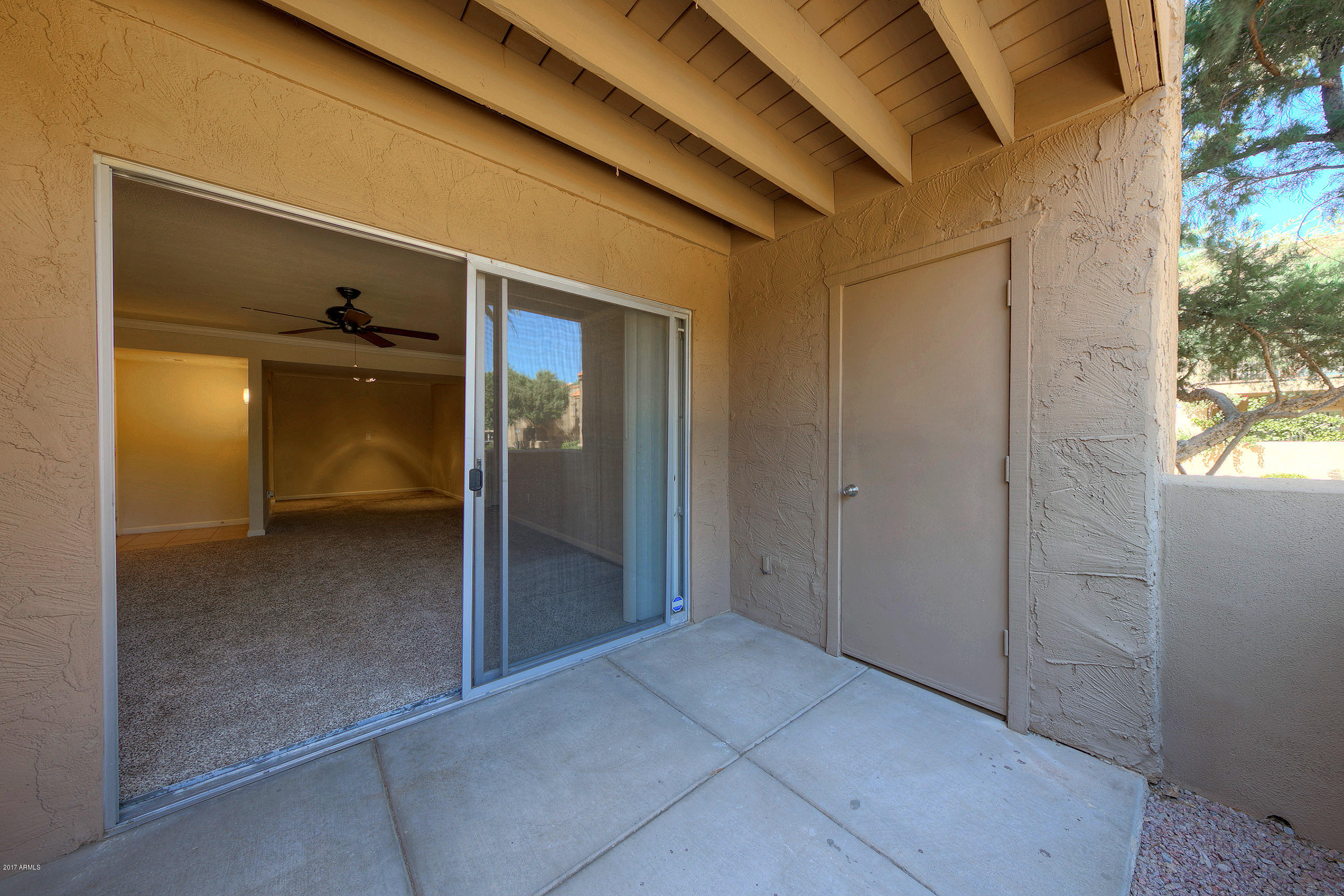 8256 East Arabian Trail, Unit 134 Scottsdale, AZ 85258 - Photo 21 of 24 a view of a hallway