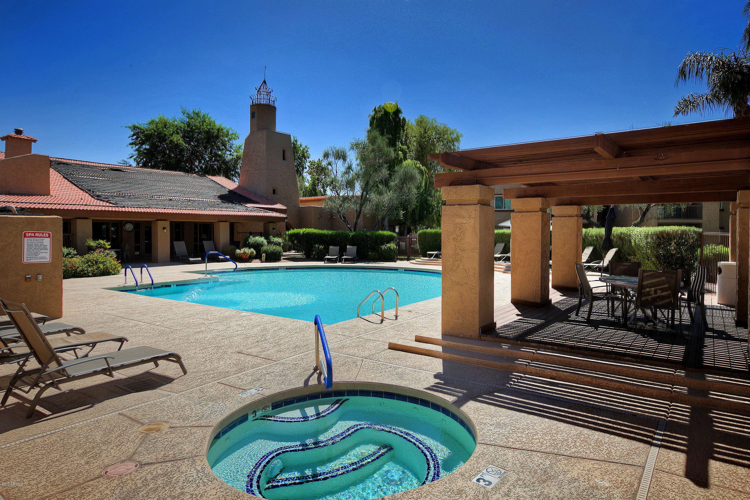 8256 East Arabian Trail, Unit 134 Scottsdale, AZ 85258 - Photo 23 of 24 Pool & Spa