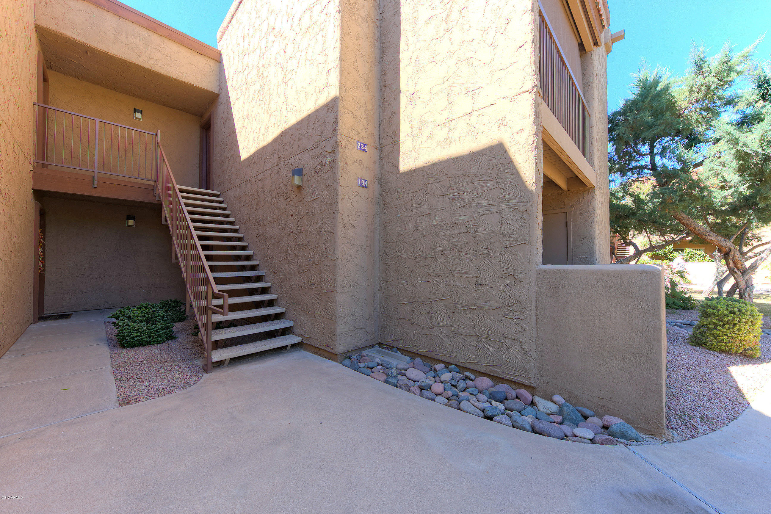 8256 East Arabian Trail, Unit 134 Scottsdale, AZ 85258 - Photo 3 of 24 a view of outdoor space and deck