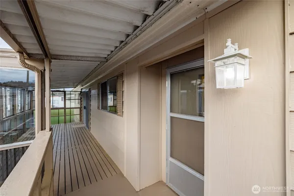 a view of balcony